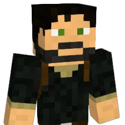 AbusiveGuy Minecraft avatar bust