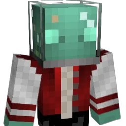 AbusiveHusband Minecraft avatar bust