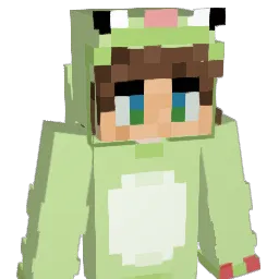 Abuts Minecraft avatar bust