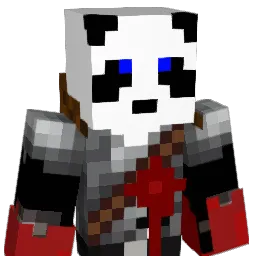 AbvAveragePanda Minecraft avatar bust
