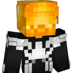 Abvn Minecraft avatar bust