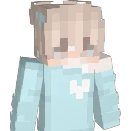 Abwertender Minecraft avatar bust