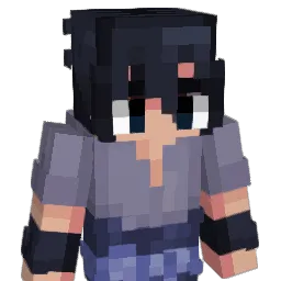 Aby2025 Minecraft avatar bust
