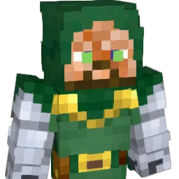 Abyc3 Minecraft avatar bust