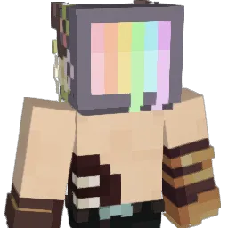 Abyonnd Minecraft avatar bust
