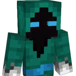 AbysmalBean Minecraft avatar bust