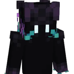 Abysora Minecraft avatar bust