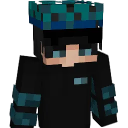 AbyssHere Minecraft avatar bust