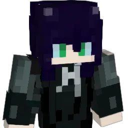 AbyssMiao Minecraft avatar bust