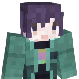 Abyss_chan Minecraft avatar bust