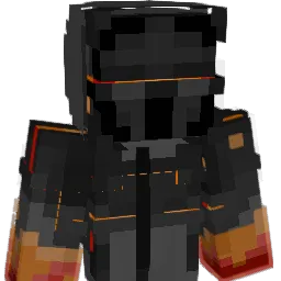AbyssalBlazeXI Minecraft avatar bust