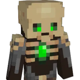 AbyssalChloe Minecraft avatar bust