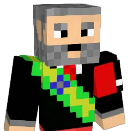 Abyssous Minecraft avatar bust