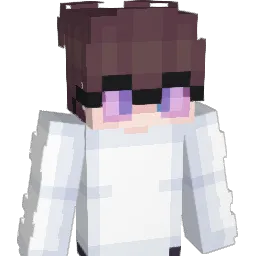 Abztracted Minecraft avatar bust