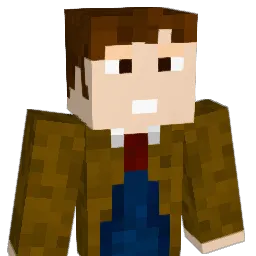 AbzyaBot8 Minecraft avatar bust