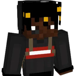 Ac1kaa Minecraft avatar bust