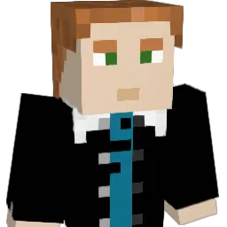 Ac3Th3D0g Minecraft avatar bust