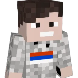 Ac3d Minecraft avatar bust