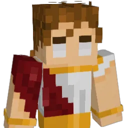 AcDisc Minecraft avatar bust
