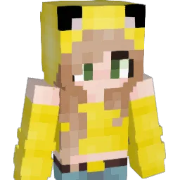 AcJessie Minecraft avatar bust
