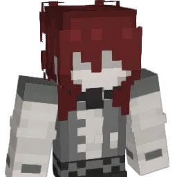 Aca11aris Minecraft avatar bust