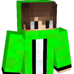 Aca4Win Minecraft avatar bust