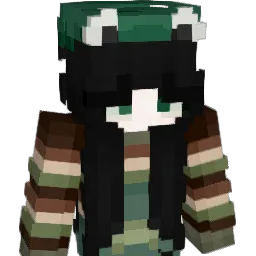 Acaciiaa Minecraft avatar bust
