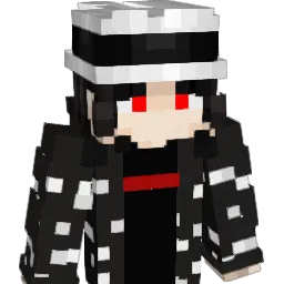 AcaiNeko Minecraft avatar bust