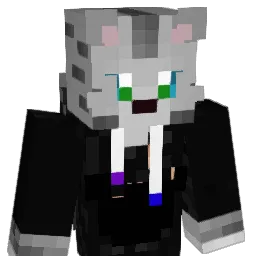 Acatnamedstorm Minecraft avatar bust