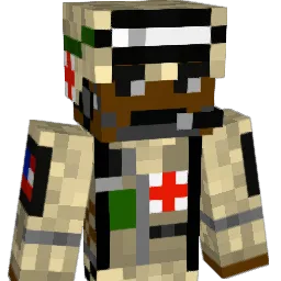 Accedent's Minecraft skin