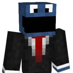 Accel03 Minecraft avatar bust