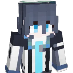 AccelSy's Minecraft skin