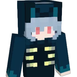 AcceleDrome Minecraft avatar bust