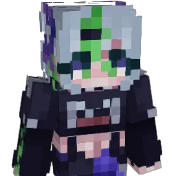 Accelem Minecraft avatar bust