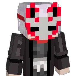 AccendedAmerican Minecraft avatar bust