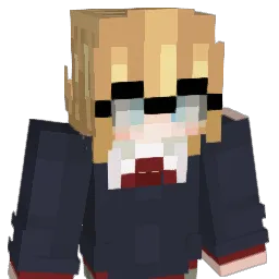 Accentia Minecraft avatar bust