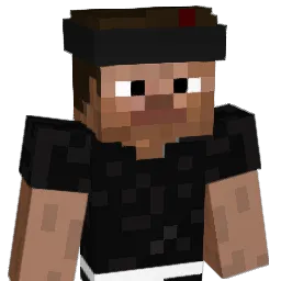 AccesDenied Minecraft avatar bust