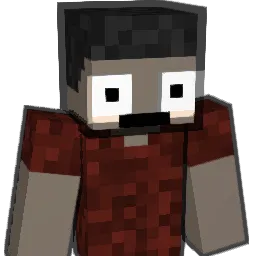 AccidentalKing Minecraft avatar bust