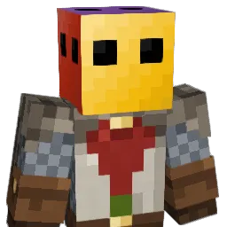 Accidus Minecraft avatar bust