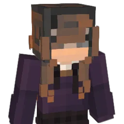 AccioRed Minecraft avatar bust