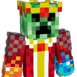 Acciox Minecraft avatar bust
