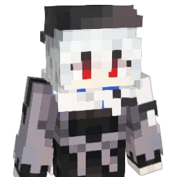 Accoing Minecraft avatar bust