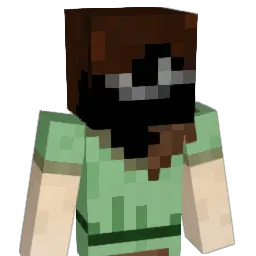 Accounty Minecraft avatar bust