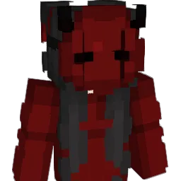 Accuser Minecraft avatar bust