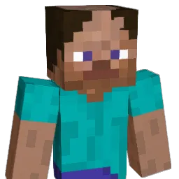 Ace123a Minecraft avatar bust