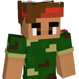 AceAntelope9152 Minecraft avatar bust