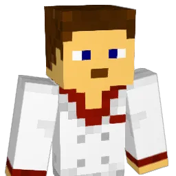 AceAustin Minecraft avatar bust