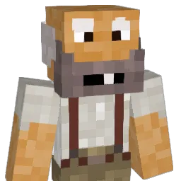 AceBananaman Minecraft avatar bust