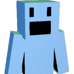 AceCupCake Minecraft avatar bust