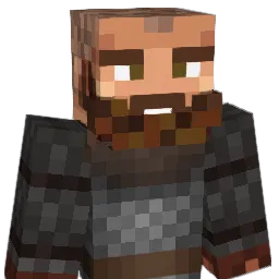 AceDoutry Minecraft avatar bust